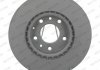 Тормозной диск (передний) FERODO DDF1739C (фото 1)