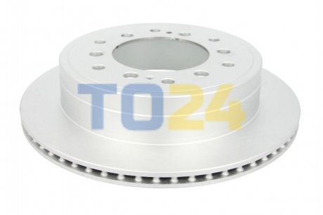 Тормозной диск (задний) FERODO DDF1743C (фото 1)