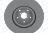 Тормозной диск (передний) FERODO DDF1749C-1 (фото 2)
