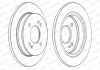 Тормозной диск (задний) FERODO DDF1793C (фото 3)