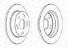 Тормозной диск (задний) FERODO DDF1861C (фото 2)