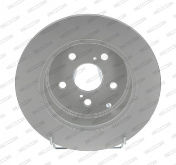 Тормозной диск (задний) FERODO DDF1881C (фото 1)