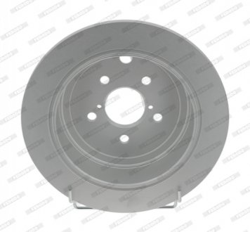 Тормозной диск (задний) FERODO DDF1883C (фото 1)