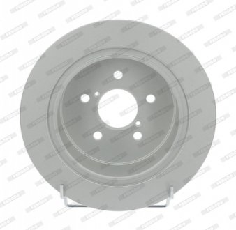 Тормозной диск (передний) FERODO DDF1903C (фото 1)