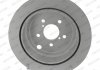 Тормозной диск (задний) FERODO DDF2141C (фото 2)