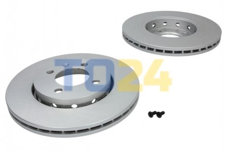 Гальмівний диск (передній) FERODO DDF2184C (фото 1)
