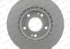 Гальмівний диск (передній) FERODO DDF2187C (фото 2)