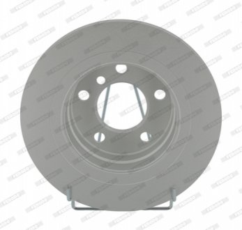 Гальмівні диски – 2 шт. (задні) FERODO DDF2197C (фото 1)