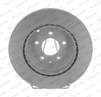 Гальмівний диск (задній) FERODO DDF2251C (фото 1)