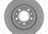 Тормозной диск - 2 шт. (передние) FERODO DDF2413C (фото 1)