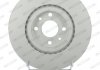 Гальмівний диск (передній) FERODO DDF252C (фото 2)