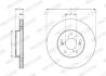Гальмівний диск FERODO DDF2574 (фото 2)