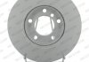 Тормозной диск (передний) FERODO DDF258C (фото 1)