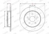 Гальмівний диск FERODO DDF2643C (фото 3)