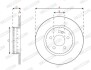 Гальмівний диск двосекційний FERODO DDF2665VC-1 (фото 3)