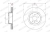Диск гальмівний (передній) Tesla Model S/X 16- (355х32) PRO+ FERODO DDF3013C1 (фото 2)