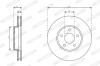 Гальмівний диск FERODO DDF3020C (фото 3)