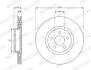 Гальмівний диск FERODO DDF3053C (фото 1)