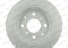 Гальмівний диск (задній) FERODO DDF468C (фото 1)