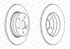 Тормозной диск (задний) FERODO DDF963C (фото 2)