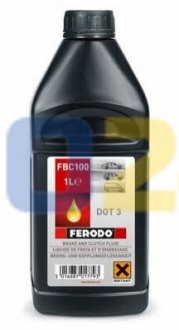 Тормозная жидкость FERODO FBC100 (фото 1)