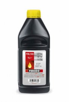 Тормозная жидкость FERODO FBL100 (фото 1)