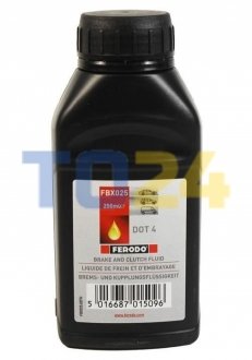 Тормозная жидкость FERODO FBX025 (фото 1)