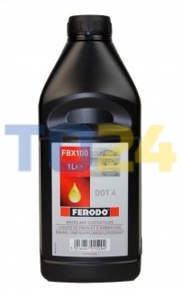 Гальмівна рідина FERODO FBX100 (фото 1)