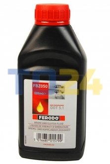 Гальмівна рідина FERODO FBZ050 (фото 1)