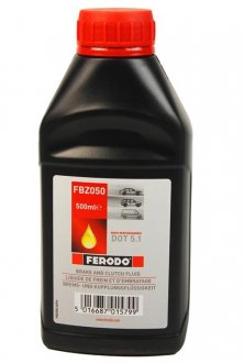 Тормозная жидкость FERODO FBZ050 (фото 1)