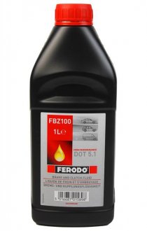 Тормозная жидкость FERODO FBZ100 (фото 1)
