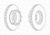 Гальмівний диск FERODO FCR215A (фото 1)