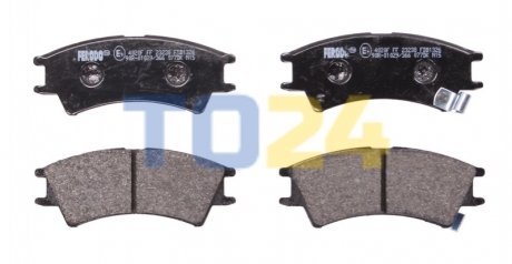 Дисковые тормозные колодки (передние) FERODO FDB1326 (фото 1)