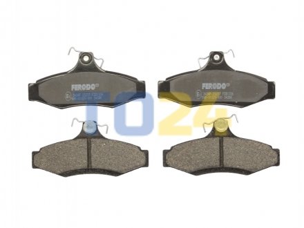 Дисковые тормозные колодки (задние) FERODO FDB1336 (фото 1)