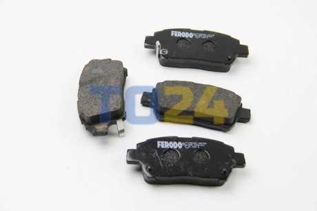 Дисковые тормозные колодки (передние) FERODO FDB1392 (фото 1)