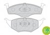 Дисковые тормозные колодки (передние) FERODO FDB1517 (фото 2)