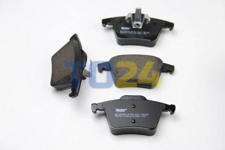 Дисковые тормозные колодки (задние) FERODO FDB1632 (фото 1)
