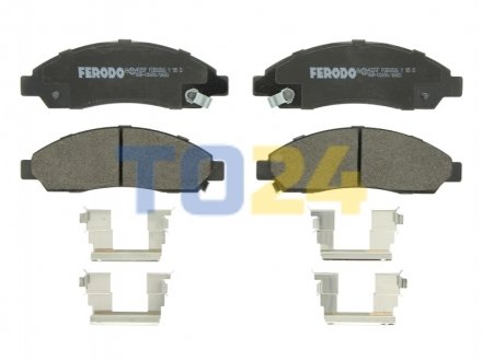 Дисковые тормозные колодки (передние) FERODO FDB1816 (фото 1)