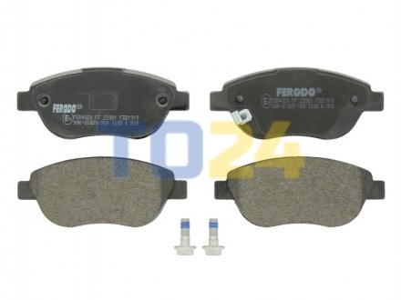 Дисковые тормозные колодки (передние) FERODO FDB1919 (фото 1)