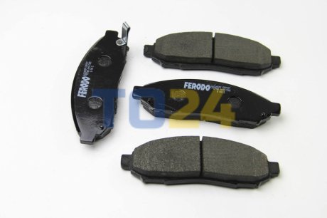 Дисковые тормозные колодки (передние) FERODO FDB1997 (фото 1)