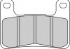 Гальмівні колодки FERODO FDB2178ST (фото 1)