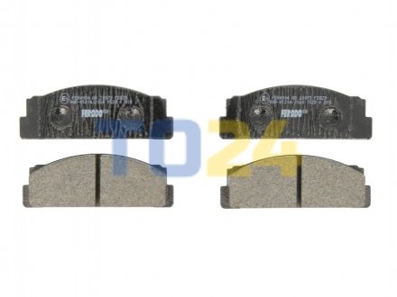Дисковые тормозные колодки (передние) FERODO FDB29 (фото 1)