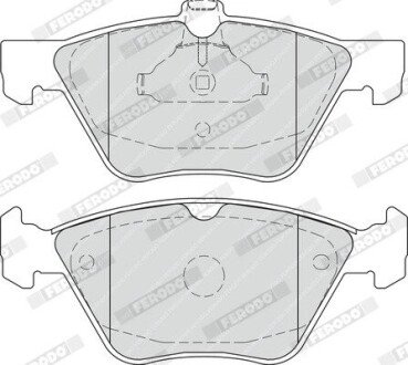 Дисковые тормозные колодки (передние) FERODO FDB4289 (фото 1)