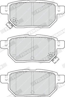 Дисковые тормозные колодки (задние) FDB4335