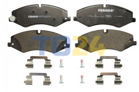 Дискові гальмівні колодки (передні) FERODO FDB4455 (фото 1)