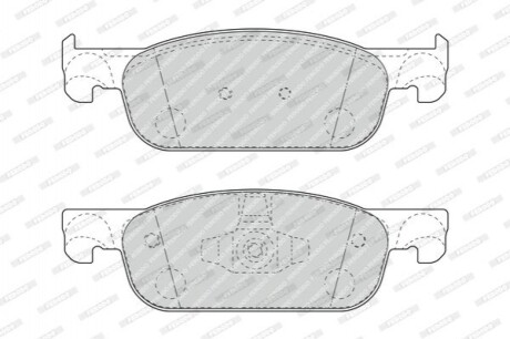 Дисковые тормозные колодки FDB4907