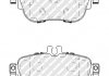 Дискові гальмівні колодки (задні) FERODO FDB5032 (фото 2)