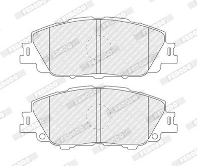 Тормозные колодки FDB5520