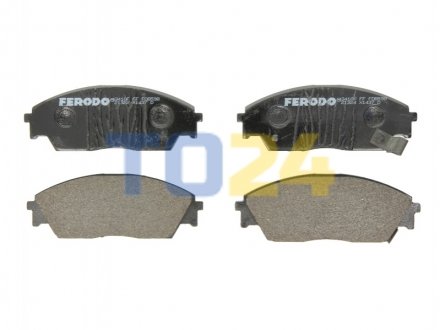 Дисковые тормозные колодки (передние) FERODO FDB598 (фото 1)