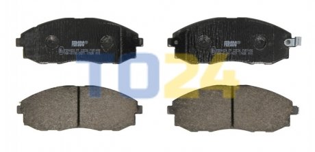 Дискові гальмівні колодки (передні) FERODO FVR1498 (фото 1)